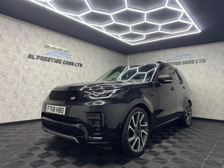 Land Rover Discovery 3.0 SD V6 HSE Auto 4WD Euro 6 (s/s) 5dr Land Rover Discovery 3.0 SD V6 HSE Auto 4WD Euro 6 (s/s) 5dr