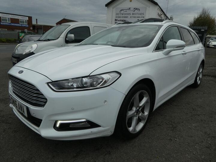 Ford Mondeo 2.0 TDCi Titanium Euro 6 (s/s) 5dr