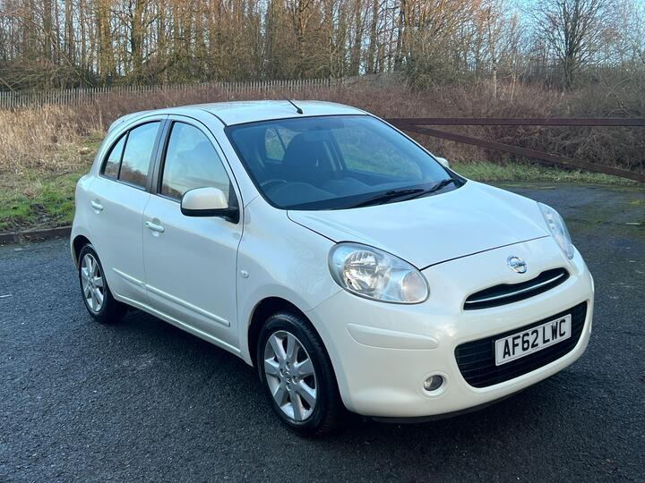 Nissan Micra 1.2 DIG-S Acenta Euro 5 (s/s) 5dr