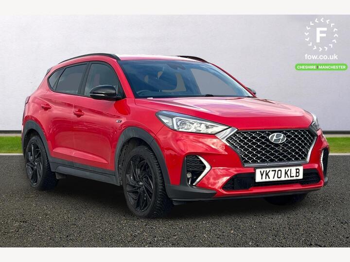 Hyundai Tucson 1.6 CRDi MHEV N Line DCT Euro 6 (s/s) 5dr