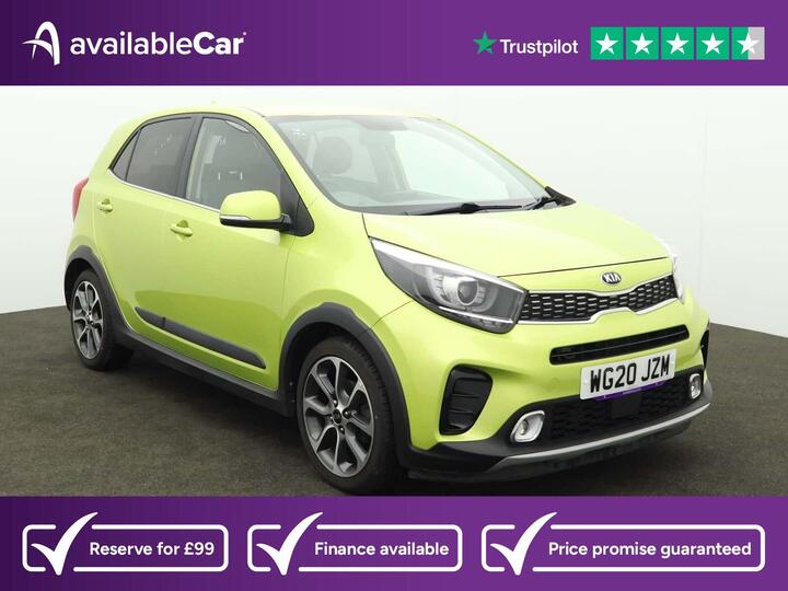 Kia Picanto 1.25 X-Line Euro 6 (s/s) 5dr