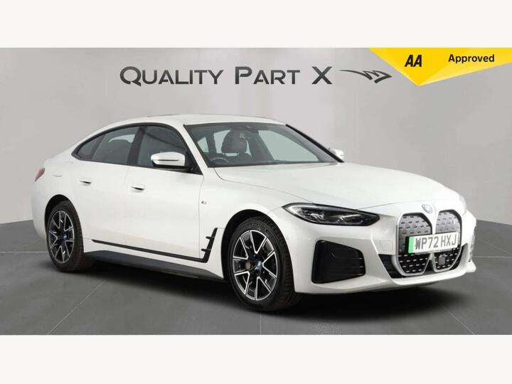 BMW I4 40 83.9kWh M Sport Gran Coupe Auto EDrive 5dr