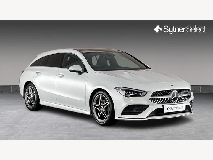 Mercedes-Benz CLA 1.3 CLA180 AMG Line (Premium Plus 2) Shooting Brake 7G-DCT Euro 6 (s/s) 5dr