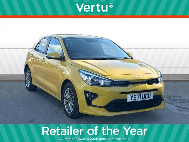 Kia Rio 1.0 T-GDi 2 DCT Euro 6 (s/s) 5dr