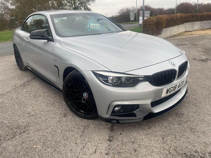 BMW 4 Series 2.0 420i M Sport Auto Euro 6 (s/s) 2dr
