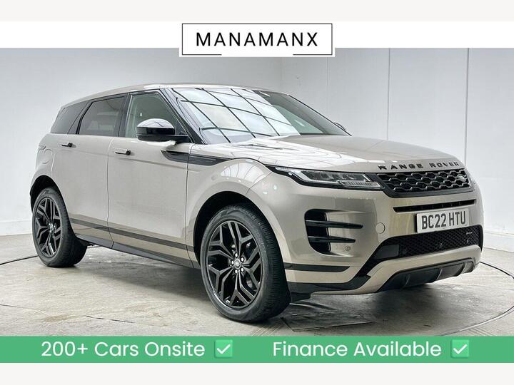Land Rover Range Rover Evoque 1.5 P300e 12.2kWh Edition Auto 4WD Euro 6 (s/s) 5dr