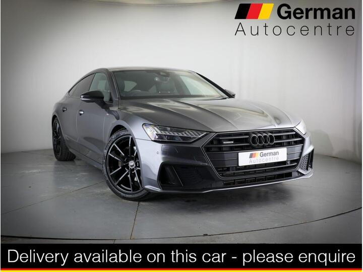 Audi A7 2.0 TFSI 45 Black Edition Sportback S Tronic Quattro Euro 6 (s/s) 5dr