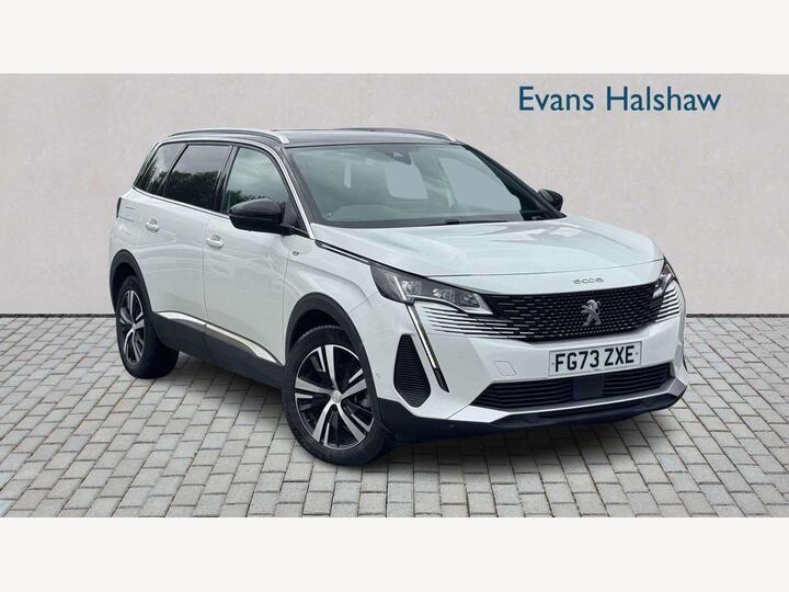 Peugeot 5008 ESTATE 1.2 GT E-DSC6 Euro 6 (s/s) 5dr