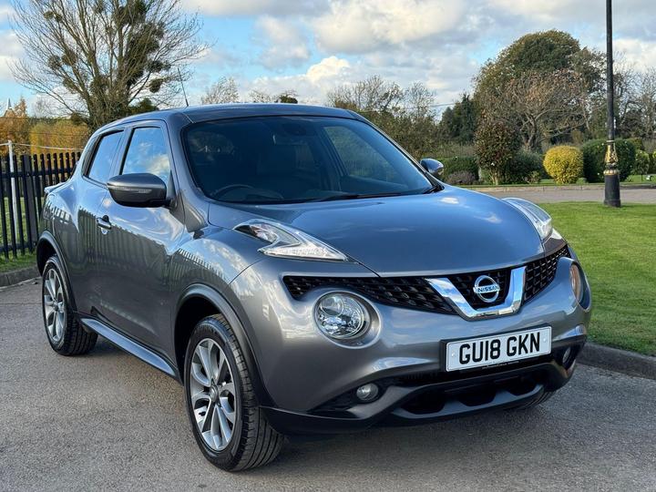 Nissan Juke 1.6 DIG-T N-Connecta Euro 6 (s/s) 5dr