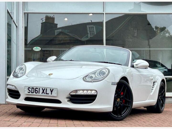 Porsche BOXSTER 3.4 987 S 2dr