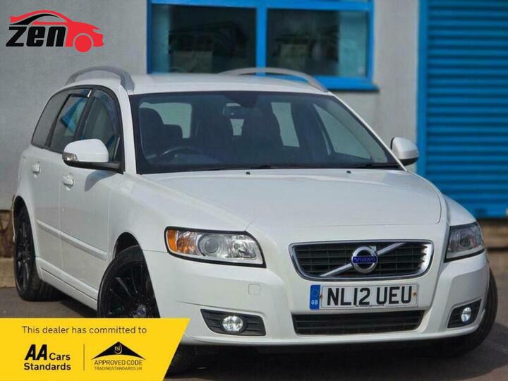 Volvo V50 1.6D DRIVe SE Edition Euro 5 (s/s) 5dr