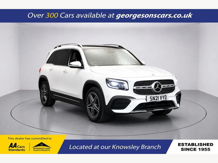 Mercedes-Benz GLB 1.3 GLB200 AMG Line (Premium Plus 2) 7G-DCT Euro 6 (s/s) 5dr