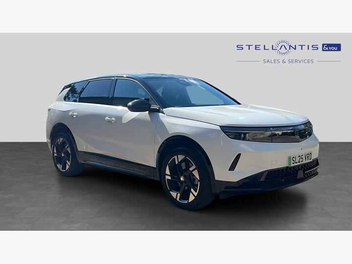 Vauxhall Grandland Electric 73kWh Ultimate Auto 5dr