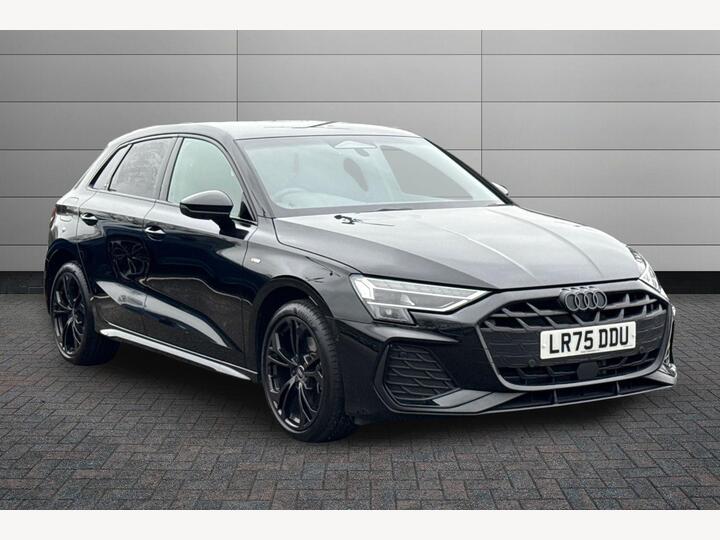 Audi A3 1.5 TFSIe Black Edition Sportback S Tronic Euro 6 (s/s) 5dr 17.9kWh