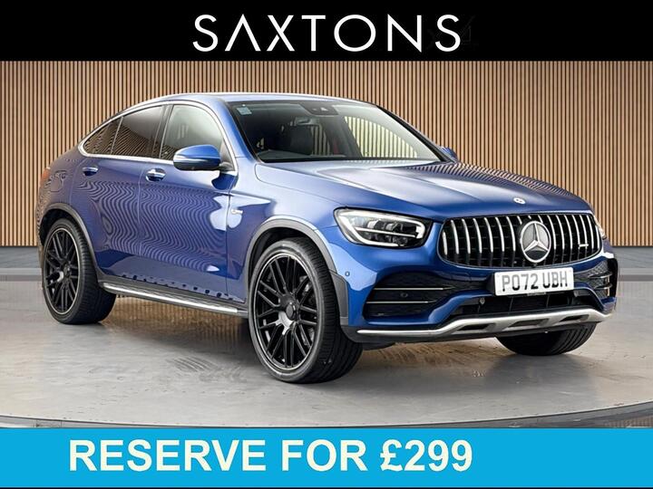 Mercedes-Benz GLC 3.0 GLC43 V6 AMG (Premium Plus) Coupe G-Tronic+ 4MATIC Euro 6 (s/s) 5dr