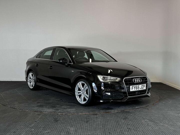 Audi A3 1.6 TDI S Line Euro 6 (s/s) 4dr