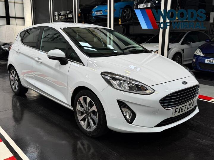 Ford FIESTA 1.0T EcoBoost Zetec Euro 6 (s/s) 5dr