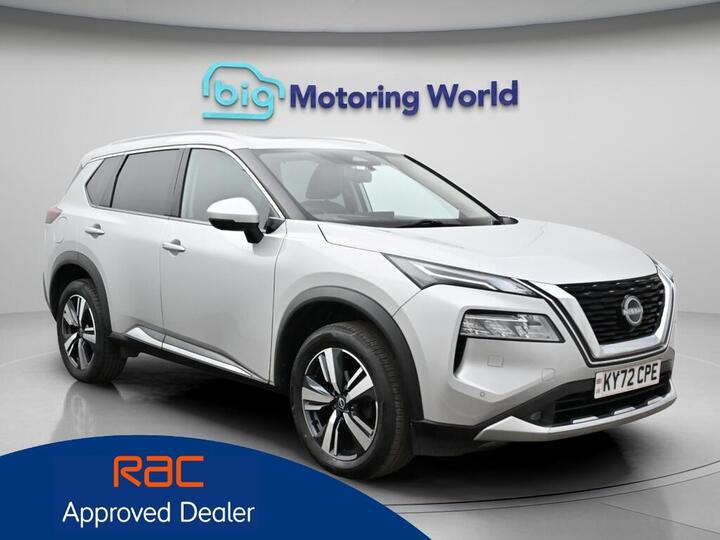 Nissan X-Trail 1.5 DIG-T MHEV Tekna XTRON Euro 6 (s/s) 5dr Nissan X-Trail 1.5 DIG-T MHEV Tekna XTRON Euro 6 (s/s) 5dr