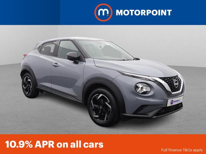 Nissan Juke 1.0 DIG-T N-Connecta DCT Auto Euro 6 (s/s) 5dr