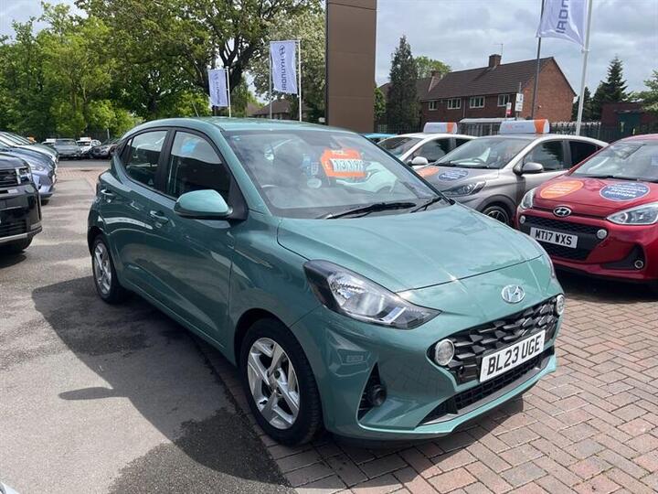 Hyundai I10 1.0 SE Connect Auto Euro 6 (s/s) 5dr