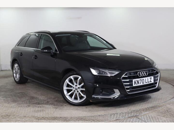 Audi A4 AVANT 2.0 TFSI 40 Sport S Tronic Euro 6 (s/s) 5dr