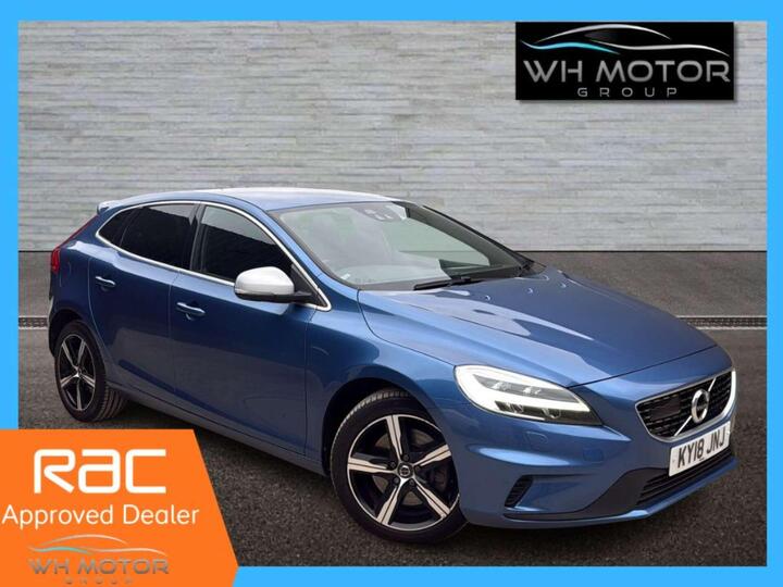 Volvo V40 1.5 T3 R-Design Auto Euro 6 (s/s) 5dr