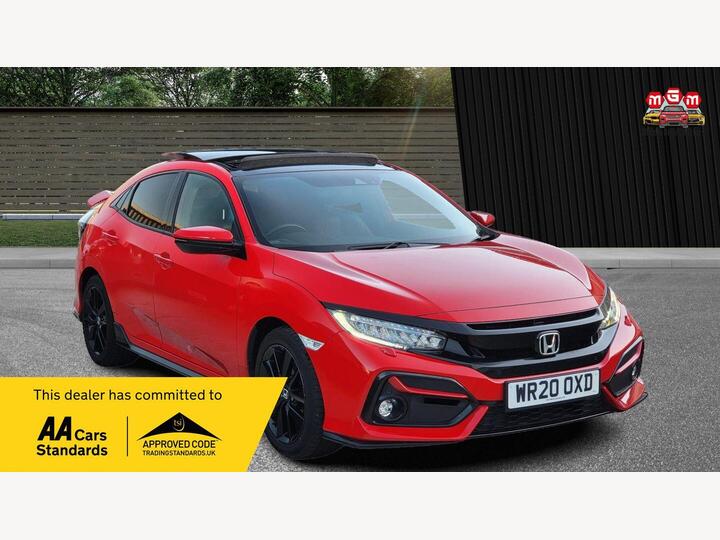 Honda Civic 1.0 VTEC Turbo EX Sport Line Euro 6 (s/s) 5dr
