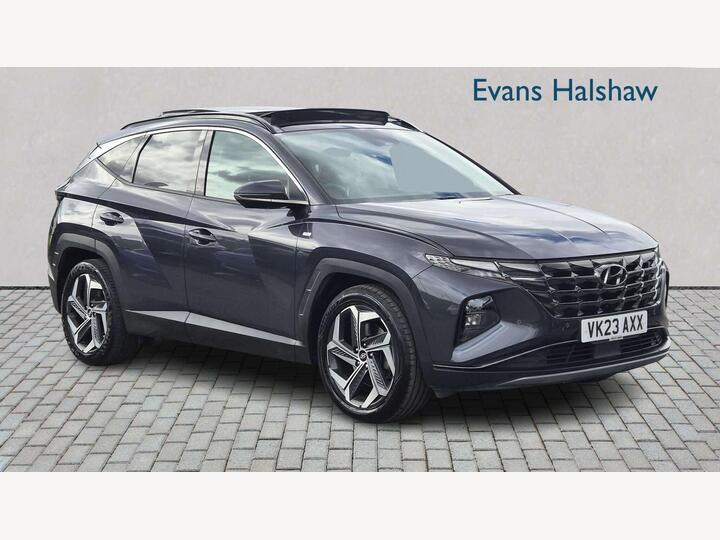 Hyundai TUCSON ESTATE 1.6 T-GDi MHEV Ultimate DCT Euro 6 (s/s) 5dr