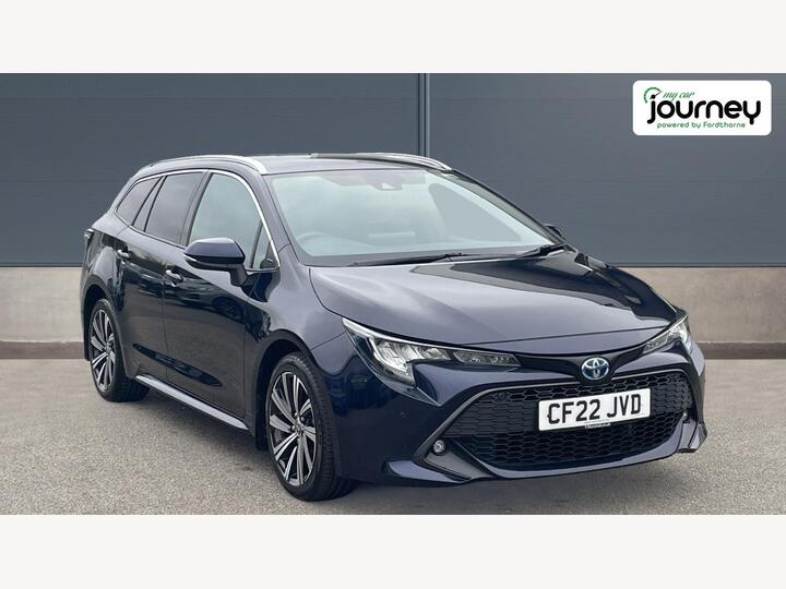 Toyota Corolla 1.8 VVT-h Design Touring Sports CVT Euro 6 (s/s) 5dr