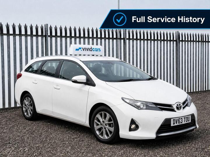 Toyota Auris 1.4 D-4D Icon Touring Sports Euro 5 (s/s) 5dr