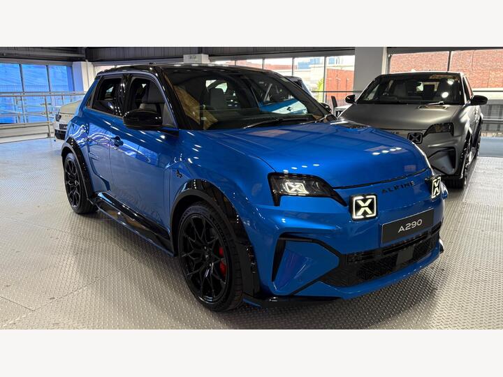 Alpine A290 52kWh GTS+ Auto 5dr