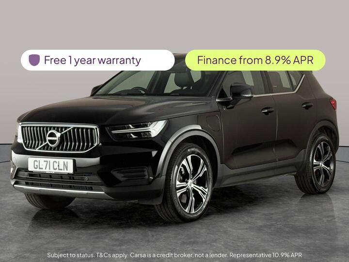 Volvo XC40 1.5h T5 Twin Engine Recharge 10.7kWh Inscription Auto Euro 6 (s/s) 5dr