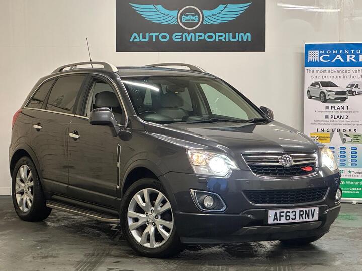 Vauxhall Antara 2.2 CDTi SE 4WD Euro 5 (s/s) 5dr (SNav)