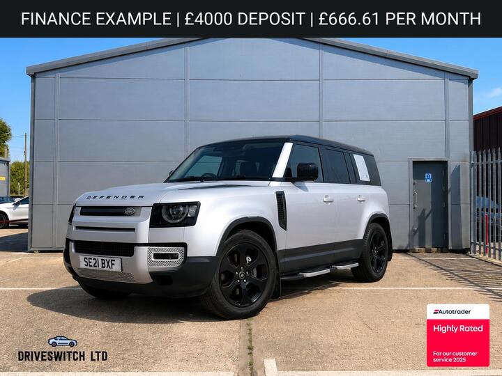 Land Rover Defender 110 3.0 D300 MHEV SE Auto 4WD Euro 6 (s/s) 5dr
