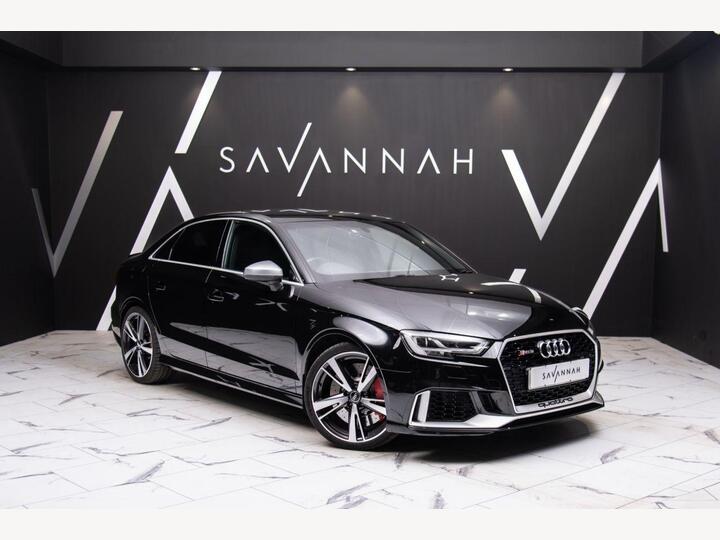 Audi RS3 2.5 TFSI S Tronic Quattro Euro 6 (s/s) 4dr