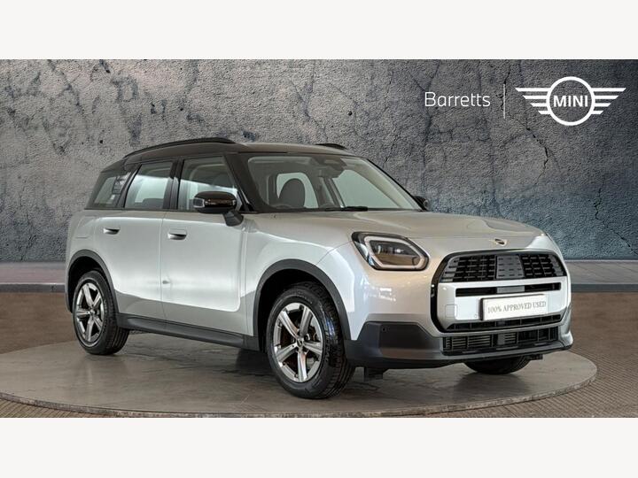 MINI Countryman 1.5C MHEV Classic Auto Euro 6 (s/s) 5dr MINI Countryman 1.5C MHEV Classic Auto Euro 6 (s/s) 5dr