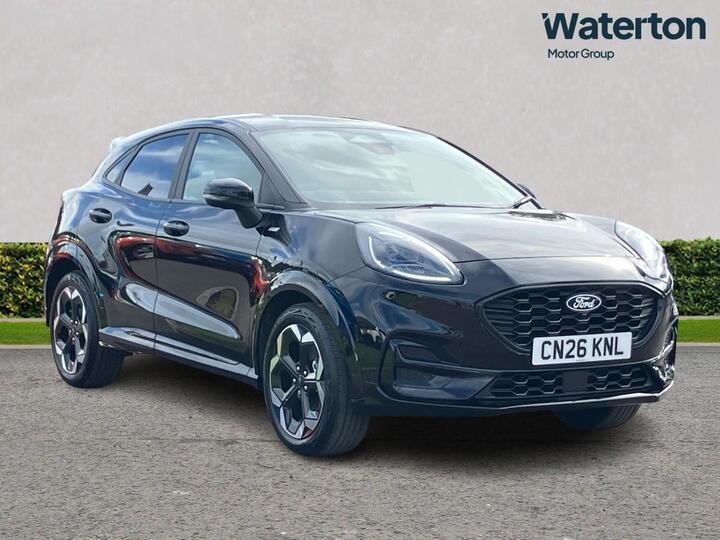 Ford Puma 1.0T EcoBoost MHEV ST-Line X Euro 6 (s/s) 5dr