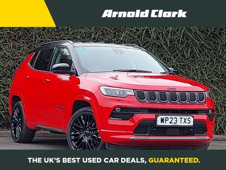 Jeep Compass 1.3 GSE T4 11.4kWh S Auto 4xe Euro 6 (s/s) 5dr