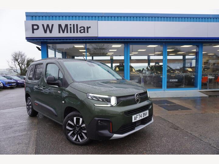Citroen E-Berlingo 52kWh MAX M Auto 5dr (7.4kW Charger)