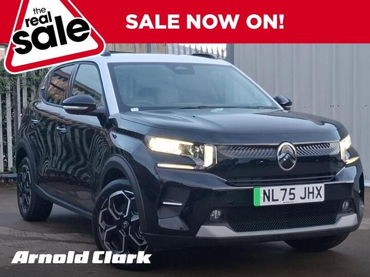 Citroen E-C3 Standard Range 44kWh MAX Auto 5dr (7.4kW Charger)