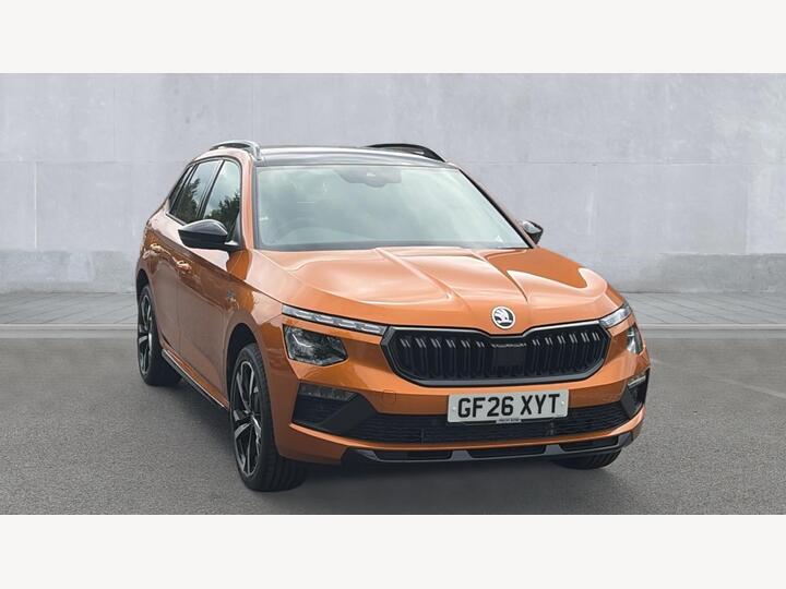 Skoda Kamiq 1.5 TSI ACT Monte Carlo Edition DSG Euro 6 (s/s) 5dr