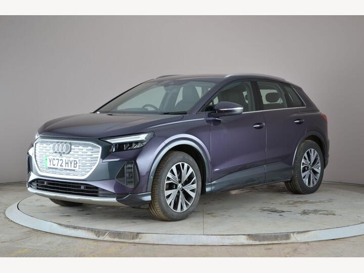 Audi Q4 E-tron 40 Sport Auto 5dr 82kWh