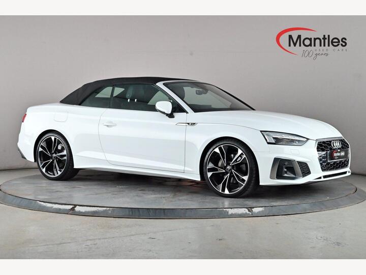 Audi A5 Cabriolet 2.0 TFSI 40 Edition 1 S Tronic Euro 6 (s/s) 2dr