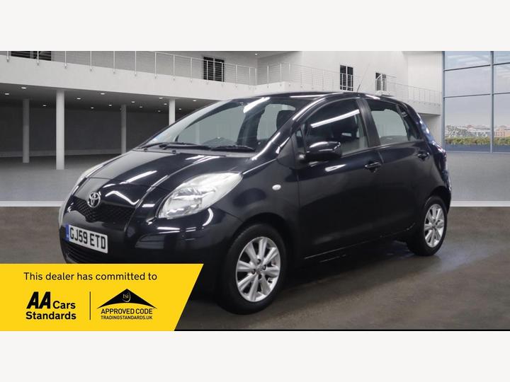 Toyota Yaris 1.33 Dual VVT-i TR MultiMode Euro 4 (s/s) 5dr