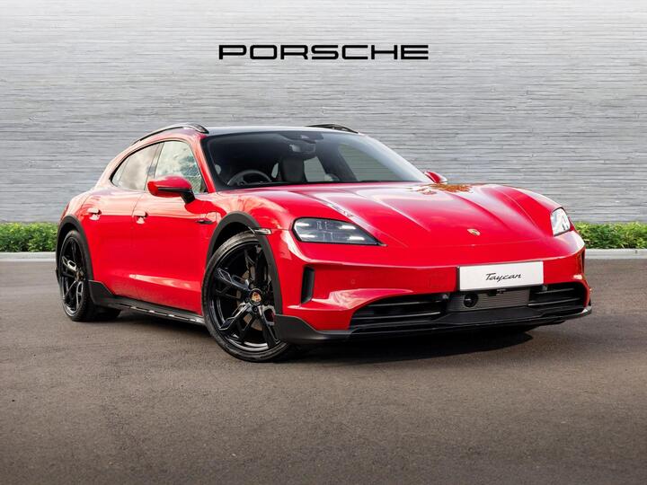 Porsche Taycan Performance Plus 105kWh 4S Cross Turismo Auto 4WD 5dr (11kW Charger)