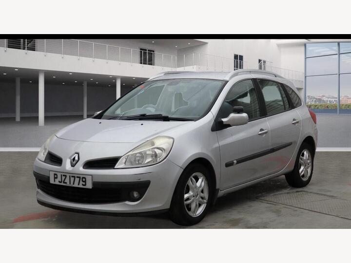Renault Clio 1.2 16v Dynamique Sport Tourer 5dr Renault Clio 1.2 16v Dynamique Sport Tourer 5dr