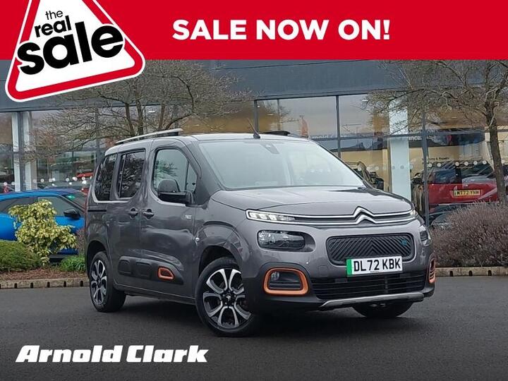 Citroen E-Berlingo 50kWh Flair XTR M Auto 5dr (7.4kW Charger)