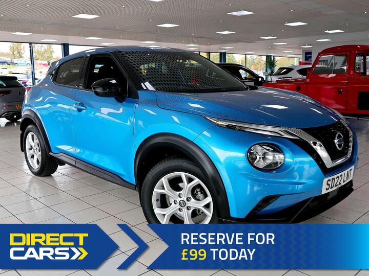 Nissan Juke 1.0 DIG-T N-Connecta DCT Auto Euro 6 (s/s) 5dr