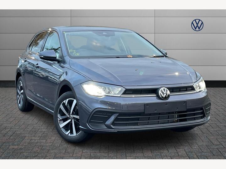 Volkswagen Polo VOLKSWAGEN Polo Match 1.0 TSI 95 PS 5-Speed Manual 5 Door