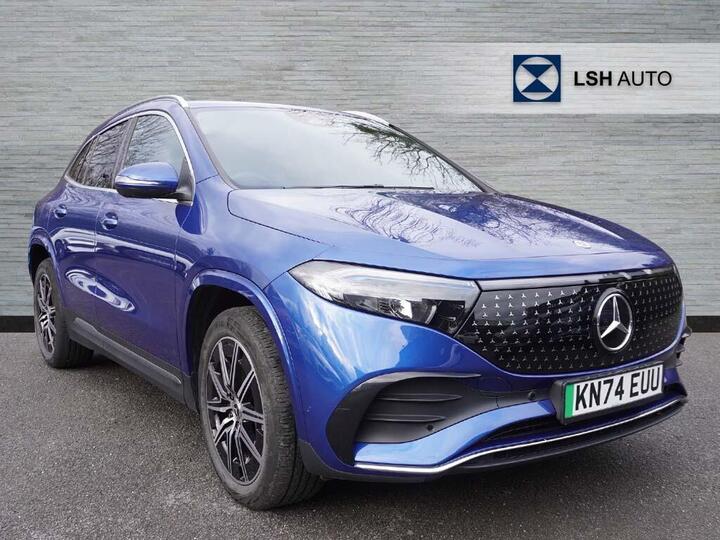 Mercedes-Benz EQA EQA 250+ 70.5kWh AMG Line (Executive) Auto 5dr
